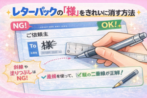 レターパック　様