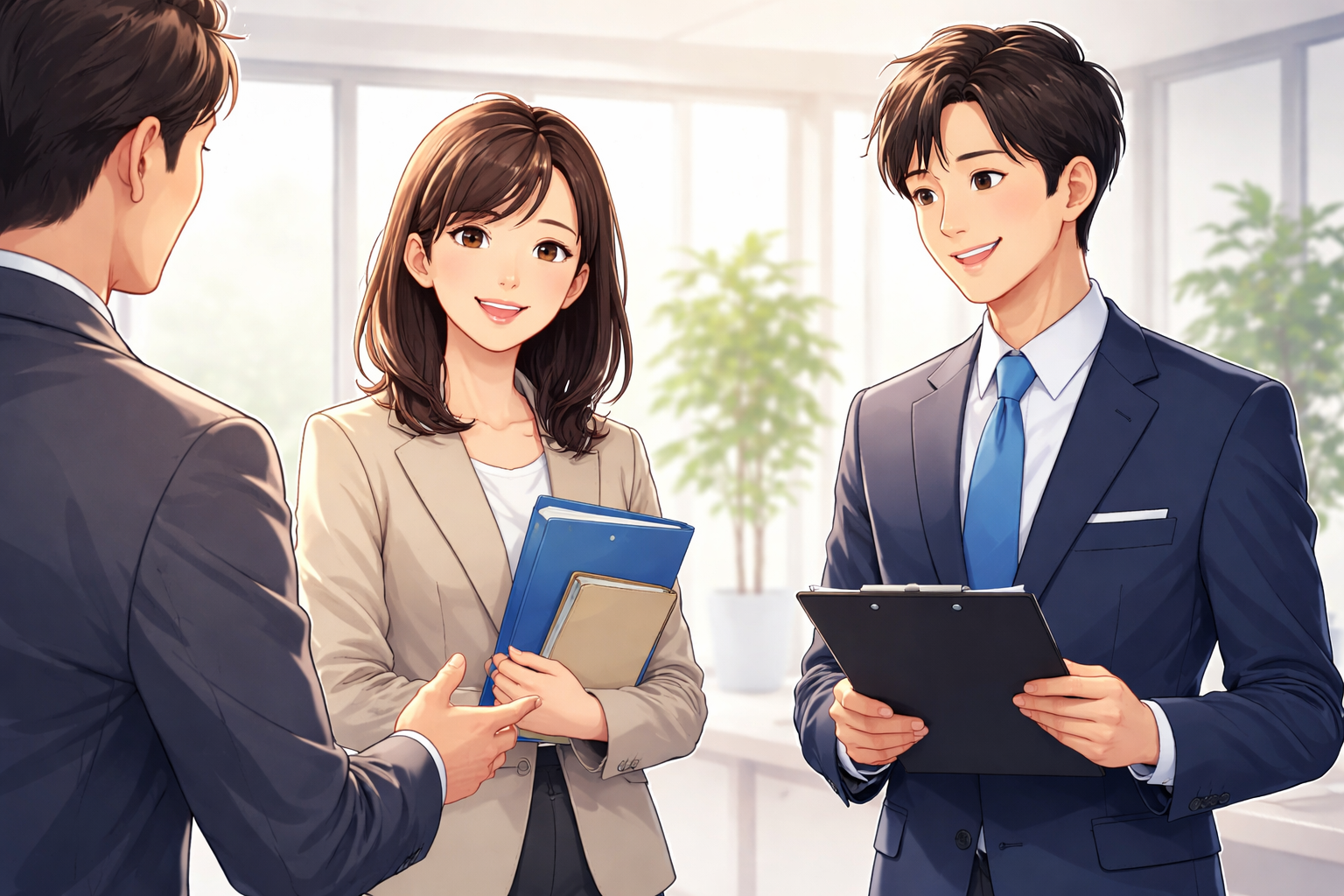 ビジネスマナー